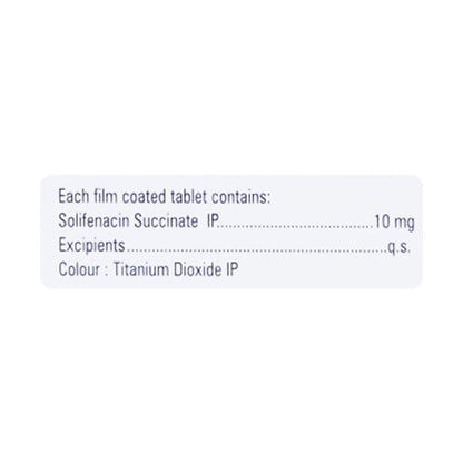 SOLINOL 10 Tablet 10's
