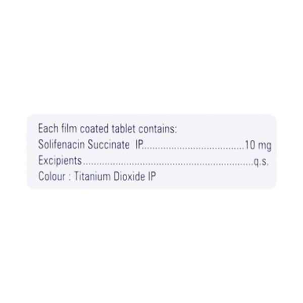 SOLINOL 10 Tablet 10's