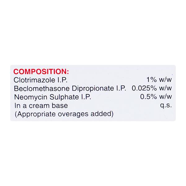 Candiderma + Cream 10gm