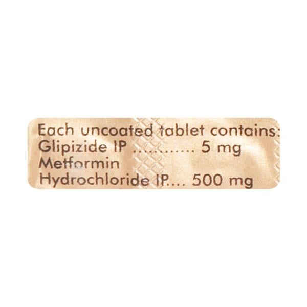 Dibizide M Tablet 10'S