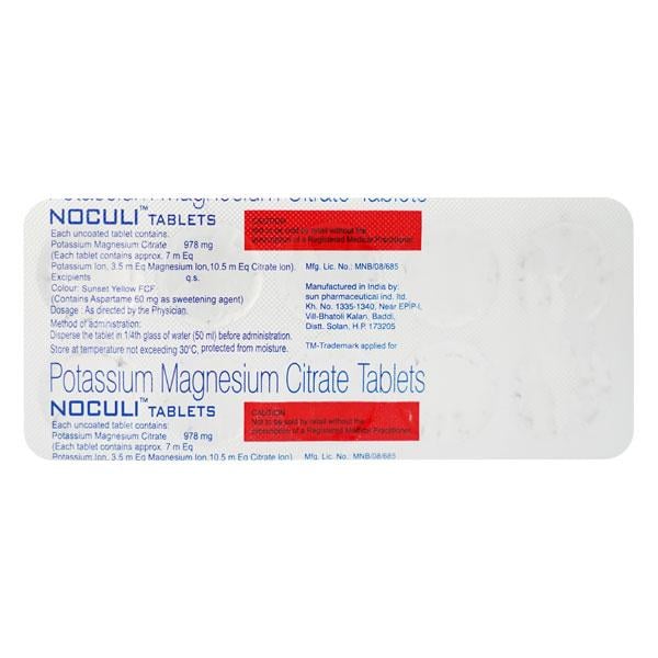 Noculi Tablet 10'S