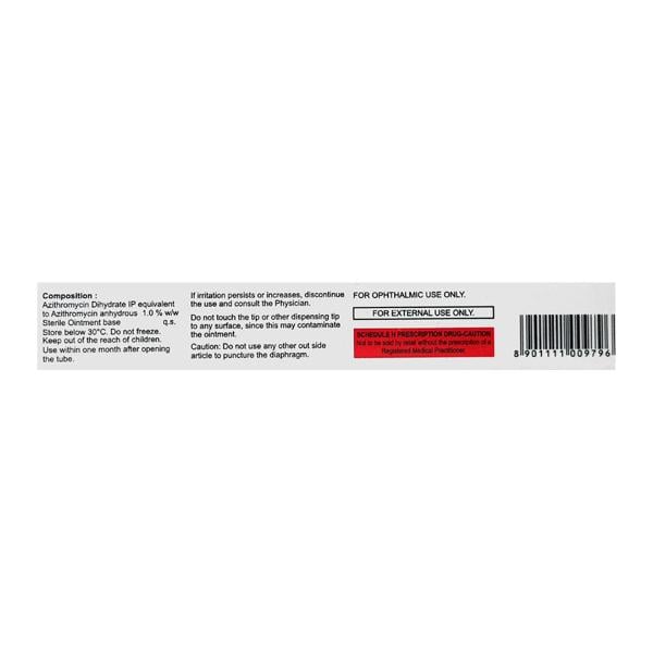 Zaha Eye Ointment 5gm