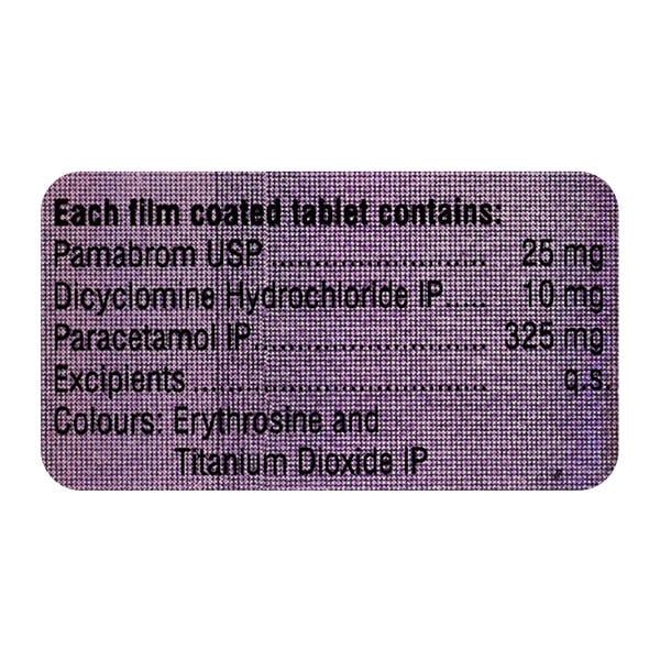 Pamaspas Tablet 10'S