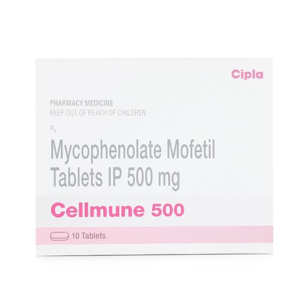 Cellmune 500mg Tablet 10'S