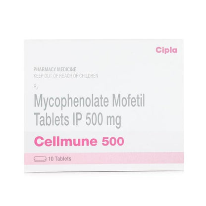 Cellmune 500mg Tablet 10'S