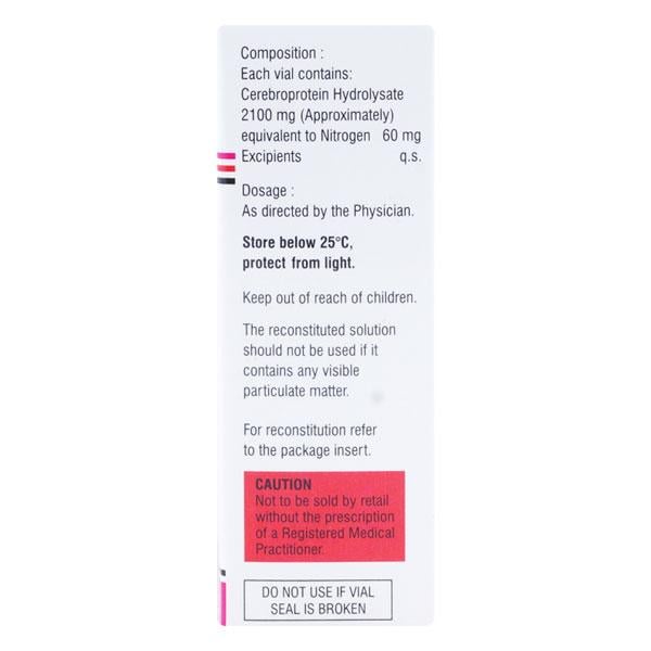 Cognitrac 60mg Injection 1's