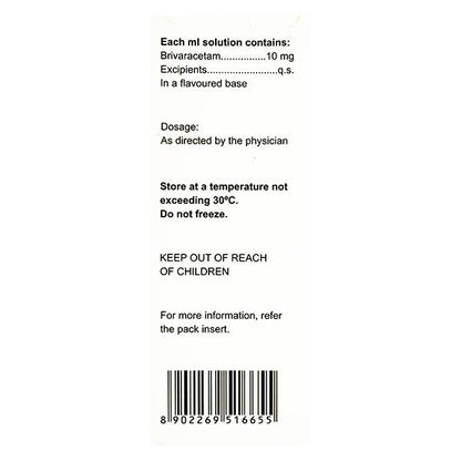 BRIVASURE Oral Solution 100ml