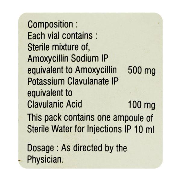 Augpen 600mg Injection 1's