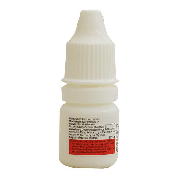Moxicip D Eye Drops 5ml