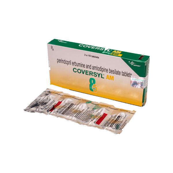 Coversyl AM 8/5mg Tablet 10'S
