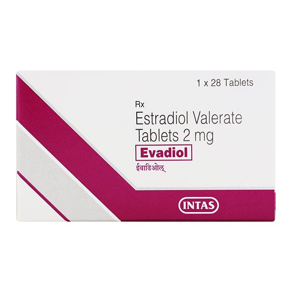 Evadiol Tablet 28'S