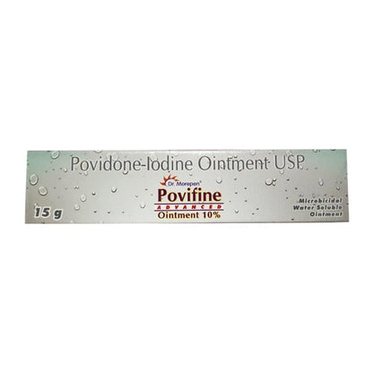 POVIFINE ADVANCED 10% Ointment 15gm
