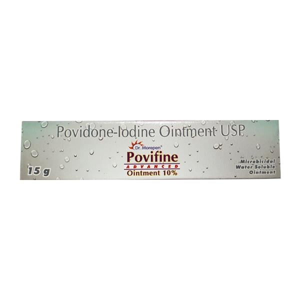 POVIFINE ADVANCED 10% Ointment 15gm