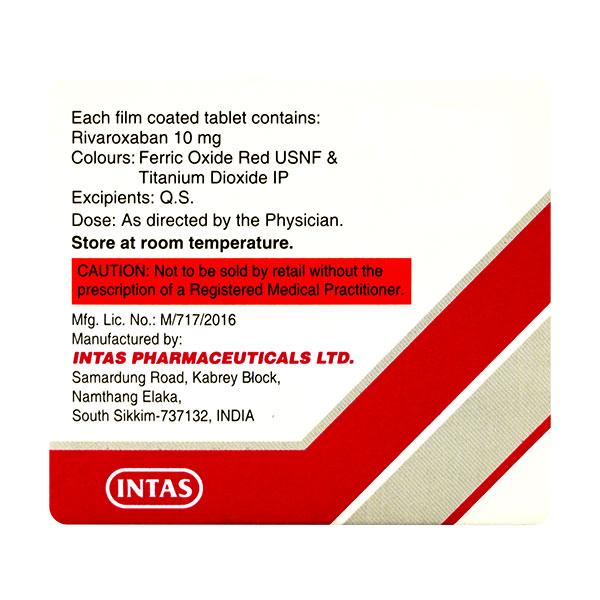 XAVIAN 10 Tablet 10's