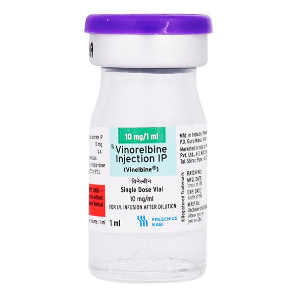 Vinelbine 10mg Injection 1ml