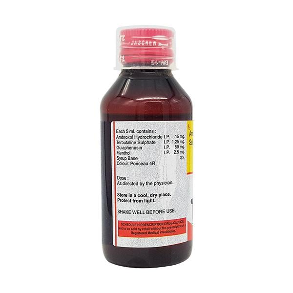 EXWIN AX COUGH Expectorant 100ml