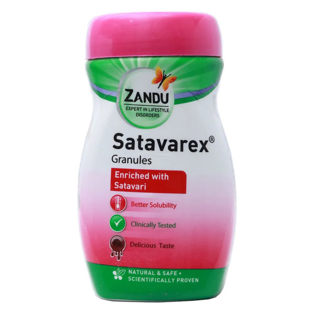 Satavarex Granules, 210 gm