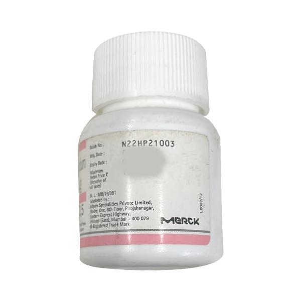 EUTHYROX 12.5mcg Tablet 100's