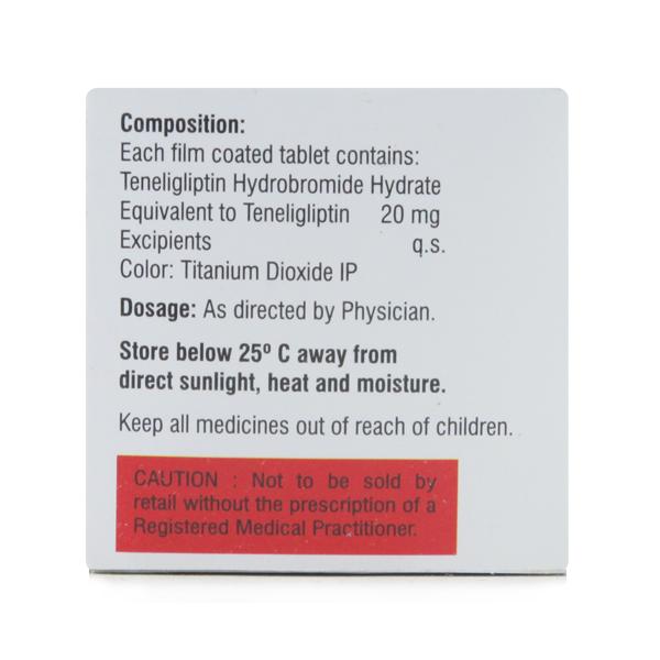Tenginow 20mg Tablet 10'S