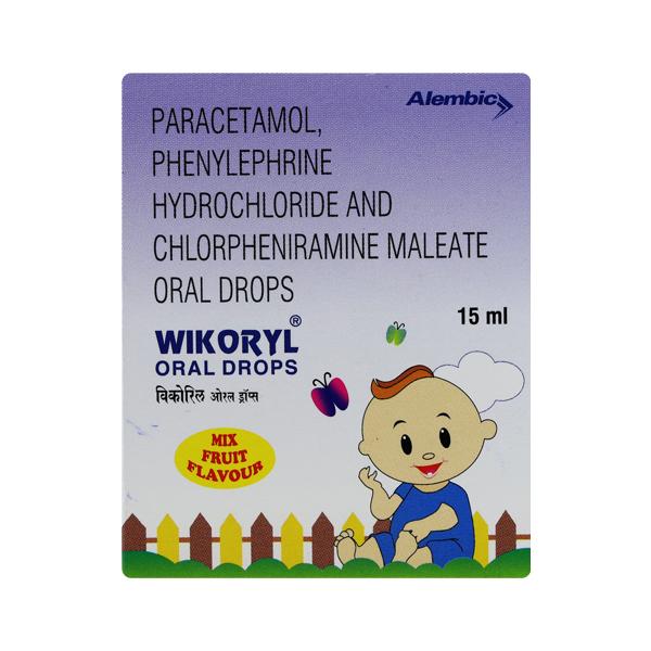 WIKORYL MIX FRUIT FLAVOUR Oral Drops 15ml
