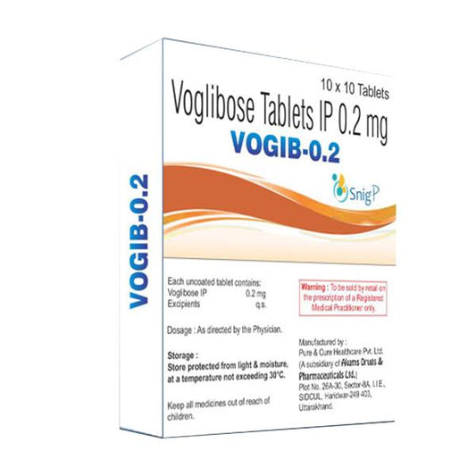 VOGIB 0.2mg Tablet 10's