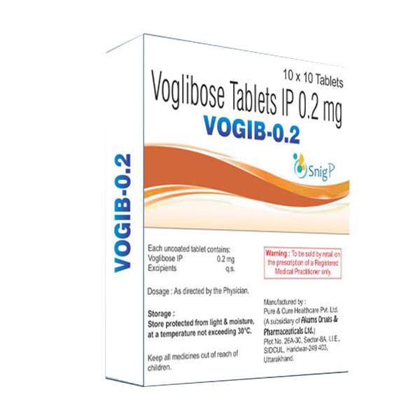 VOGIB 0.2mg Tablet 10's