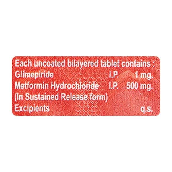 XADOMET G 1 Tablet 10's
