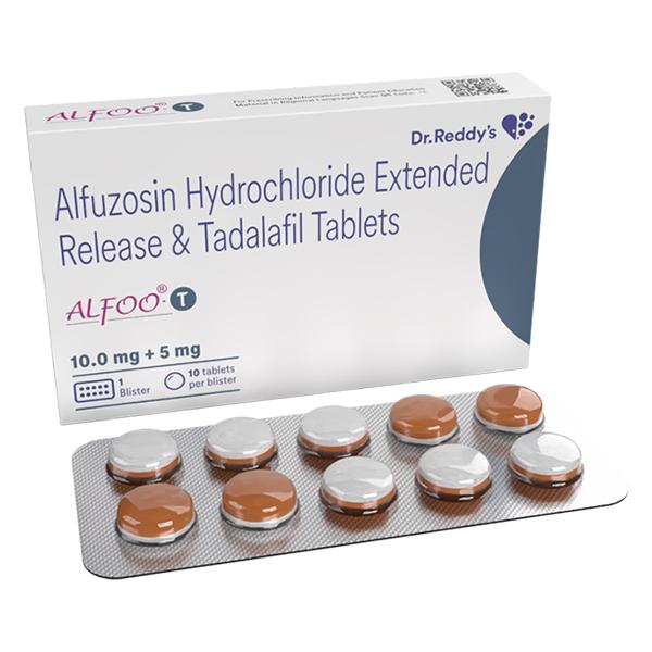 ALFOO T 10/5mg Tablet 10's