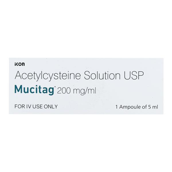 MUCITAG 200mg Injection 5ml