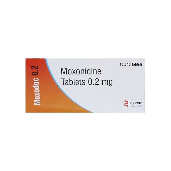 MOXODOC 0.2 Tablet 10's