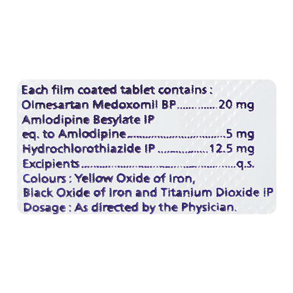 OLMETROL AH 20mg Tablet 10's