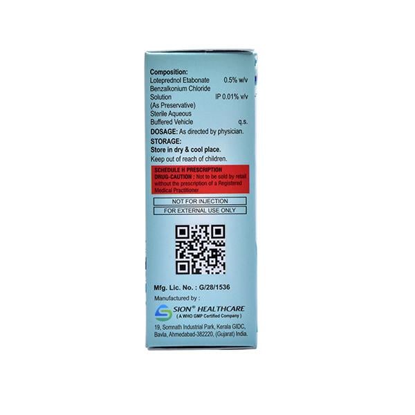 LOTEACE Eye Drops 5ml