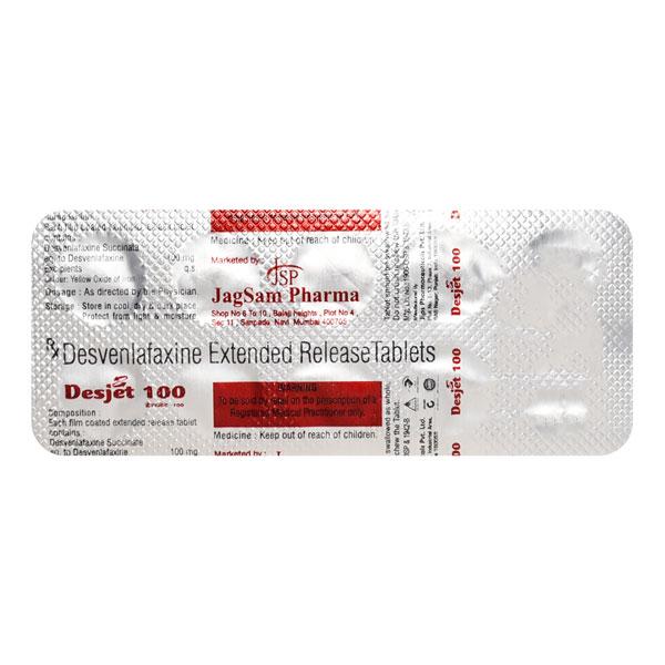 Desjet 100Mg Tablet 10's