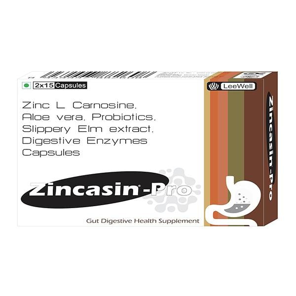 ZINCASIN PRO Capsule 15's