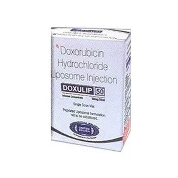 DOXULIP 50mg Injection 1's