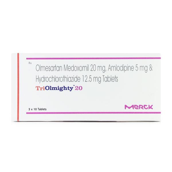 Triolmighty 20mg Tablet 10'S