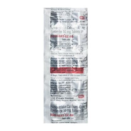 ROSEDAY EZ 40 Tablet 10's