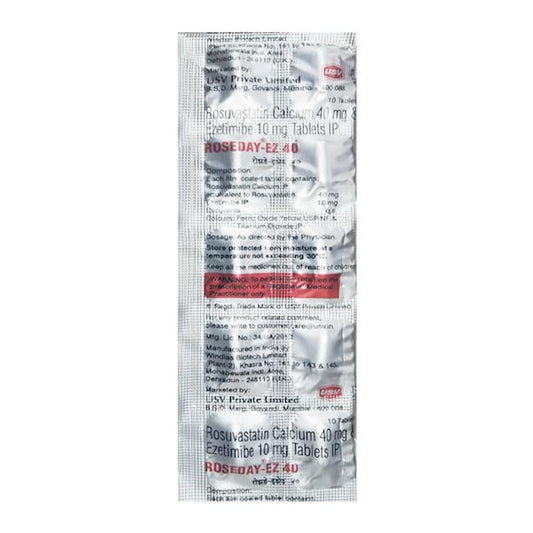 ROSEDAY EZ 40 Tablet 10's