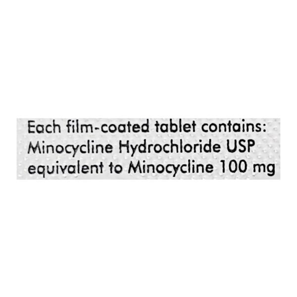 Minolox 100mg Tablet 10'S