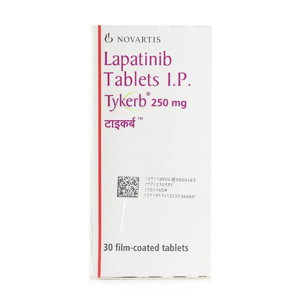 Tykerb 250mg Tablet 30'S