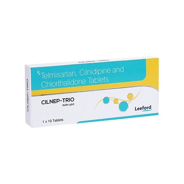CILNEP TRIO Tablet 10's