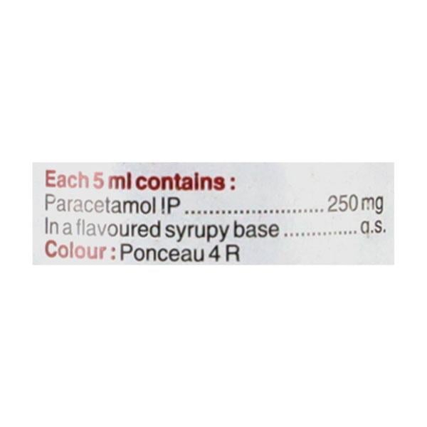 Paracip 250mg Suspension 60ml