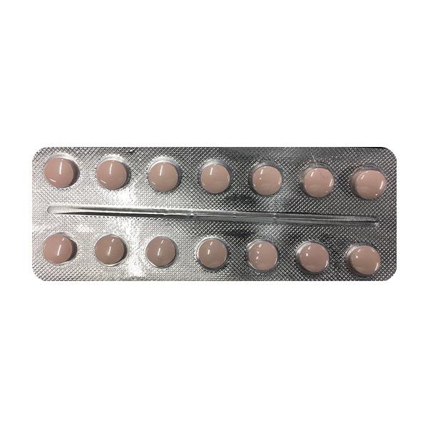 TICAHENZ 60 Tablet 14's