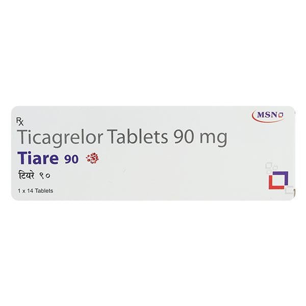 TIARE 90mg Tablet 14's