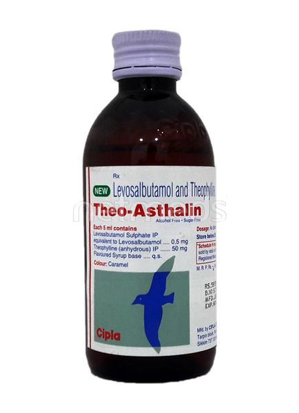 Theo Asthalin Syrup 100ml
