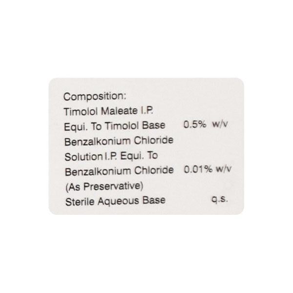 TIMOLO 0.5% Eye Drops 5ml