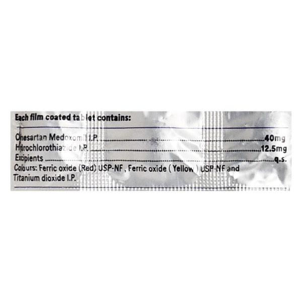 Olsertain H 40mg Tablet 15'S