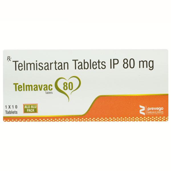 TELMAVAC 80 Tablet 10's