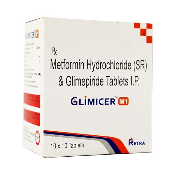 GLIMICER M1 Tablet 10's