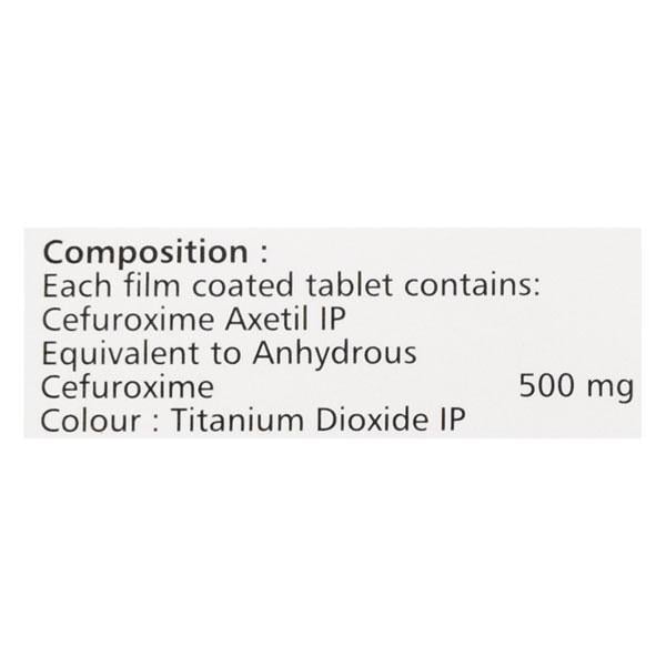 BINEX 500 Tablet 10's